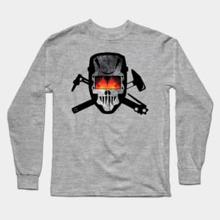 Weld and Cross Bones Long Sleeve T-Shirt